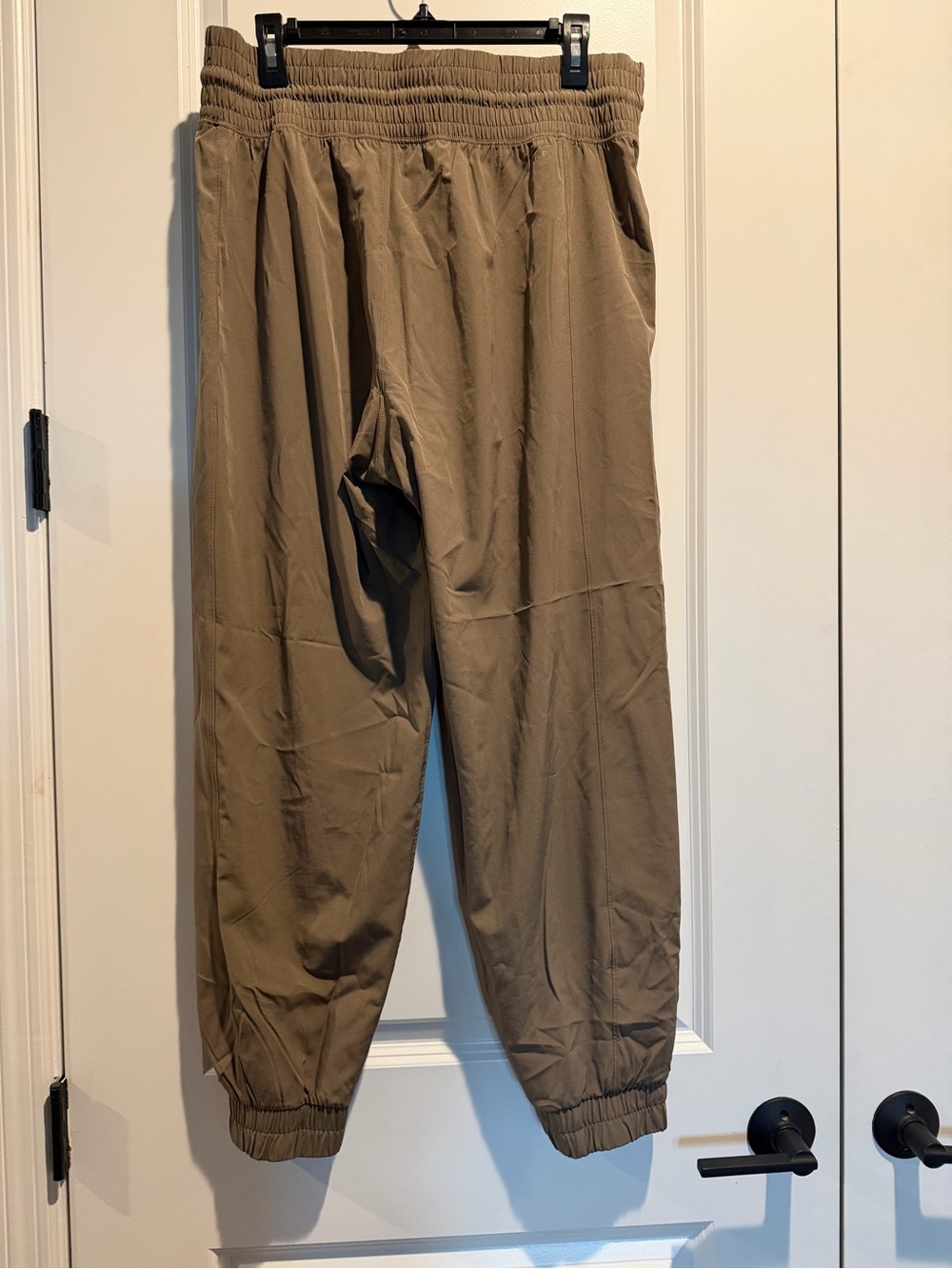 YPB motionTEK Elastic-Waist Cargo Jogger Pants - Brown